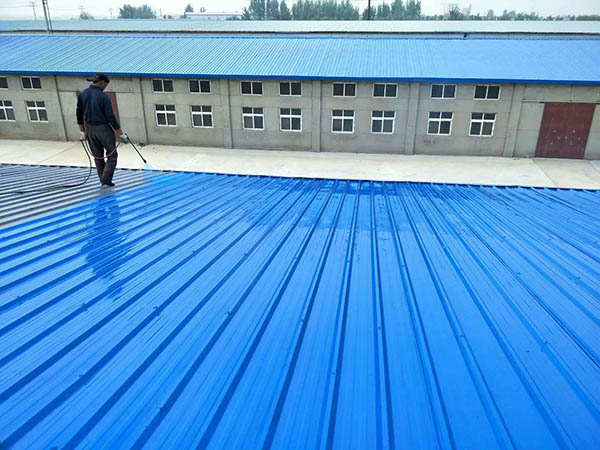 临河 彩钢瓦喷漆翻新工业厂房、仓库