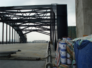 临河专注工业场景喷漆服务